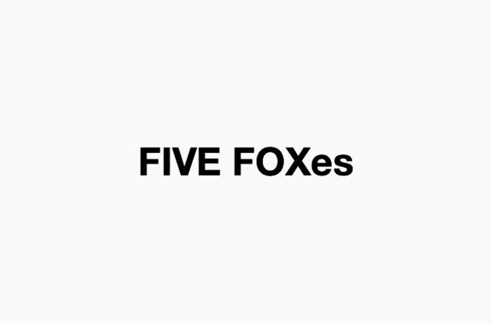 「ファイブフォックス　ロゴ」の画像検索結果