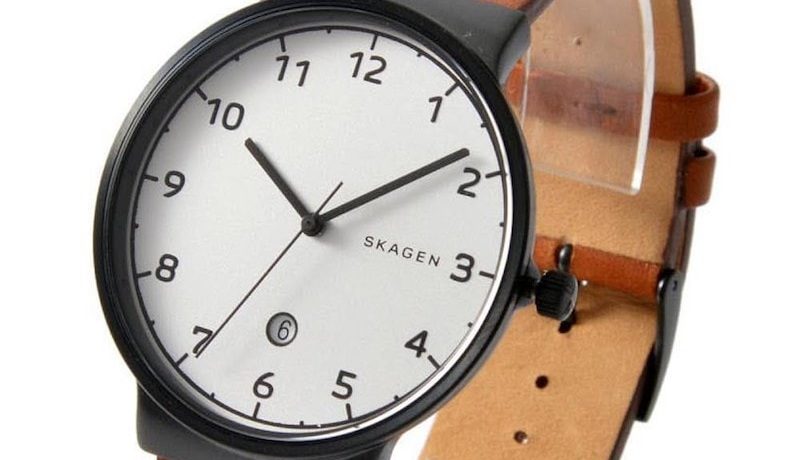 ダニエル ウェリントン以外にもある Skagen スカーゲン の腕時計はオシャレでリーズナブルでオススメ