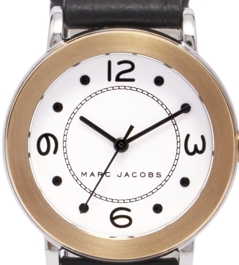 MARC JACOBS(マークジェイコブス)の時計が欲しい！正規店よりもネットが安い「違い」とは？