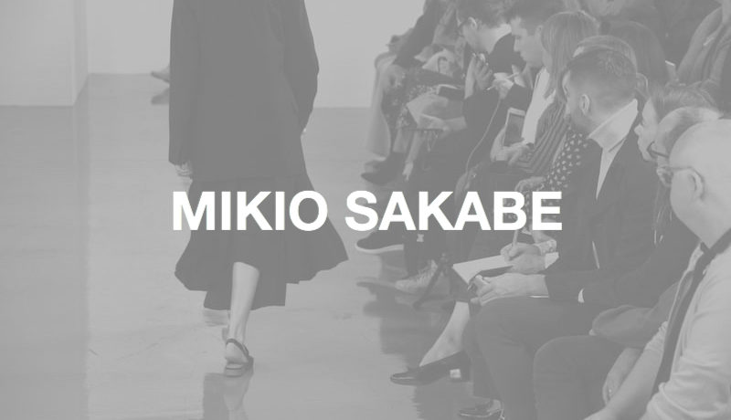 MIKIOSAKABE(ミキオサカベ)・jennyfax(ジェニーファックス)のサンプル 
