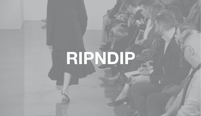 RIPNDIP(リップンディップ)のファミリーセール、サンプルセール情報 