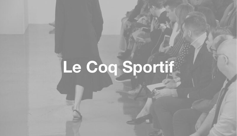 招待状不要 Le Coq Sportif ルコックスポルティフ など株式会社センゾーのファミリーセールが開催予定 21年4月