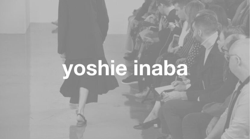 yoshie inaba(ヨシエイナバ)のファミリーセール、サンプルセール情報 